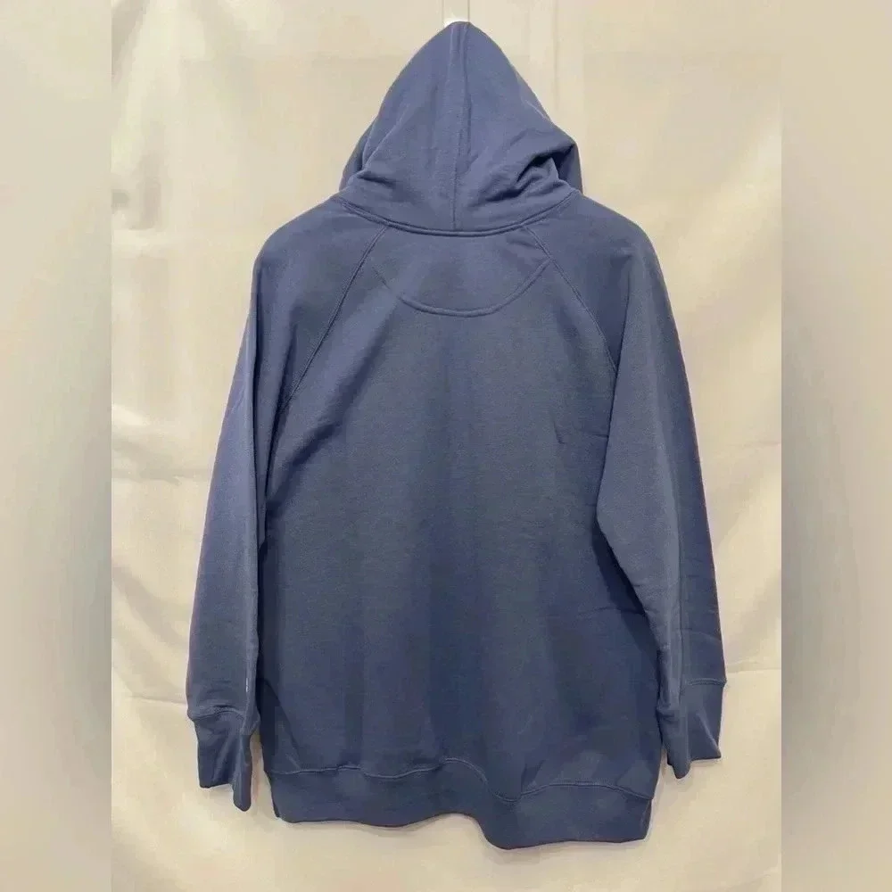 Champion Seven Seas Blue Women's Plus Size Hoodie Sweater Plus size 1X New